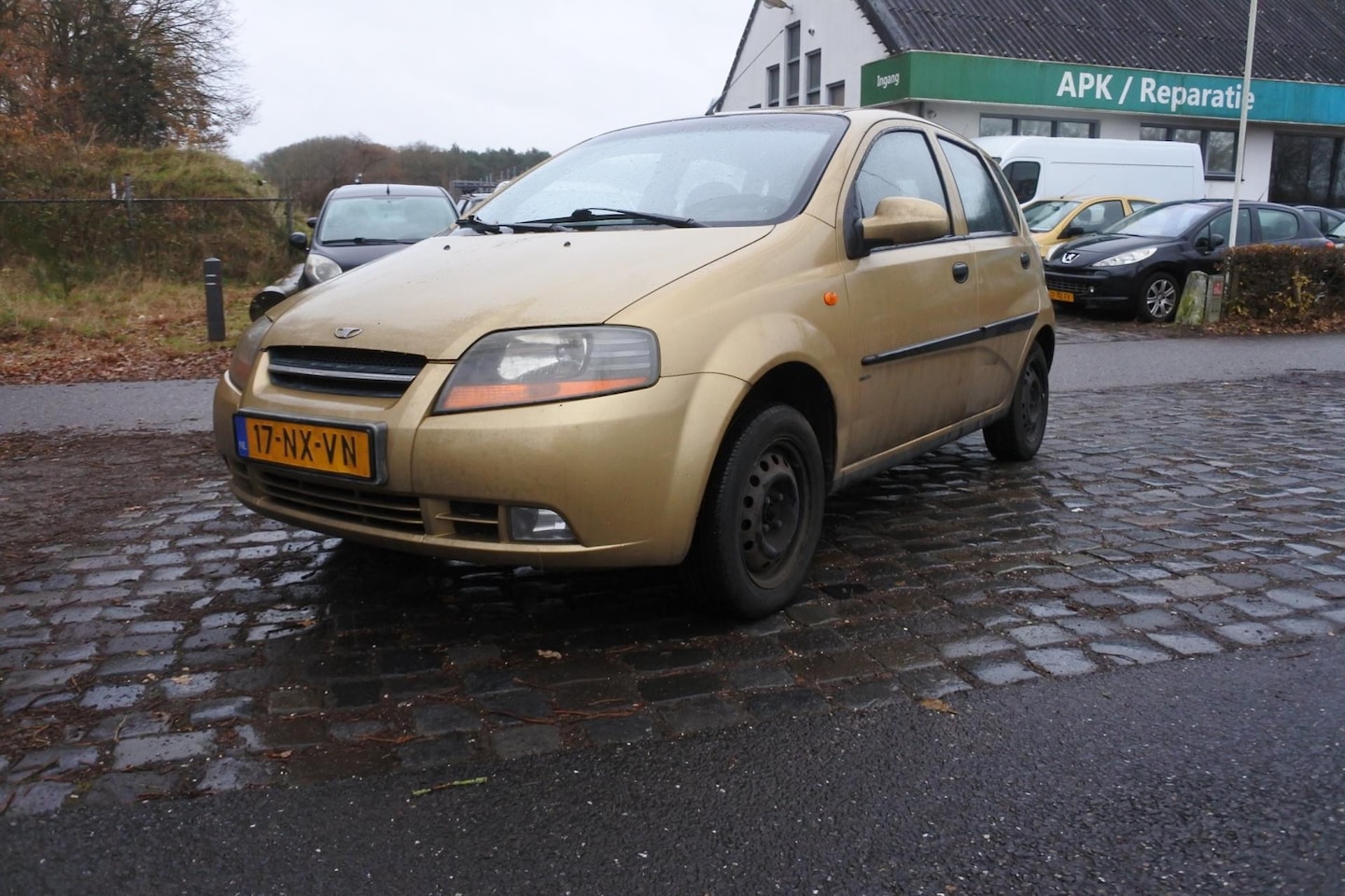 Daewoo Kalos - 1.4 Class 5 drs apk 27-5-2026 airco trekhaak - AutoWereld.nl