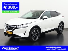 Nissan Qashqai - 1.5 e-Power N-Connecta | Panoramadak | 360 Camera | Navigatie | Zondag Open