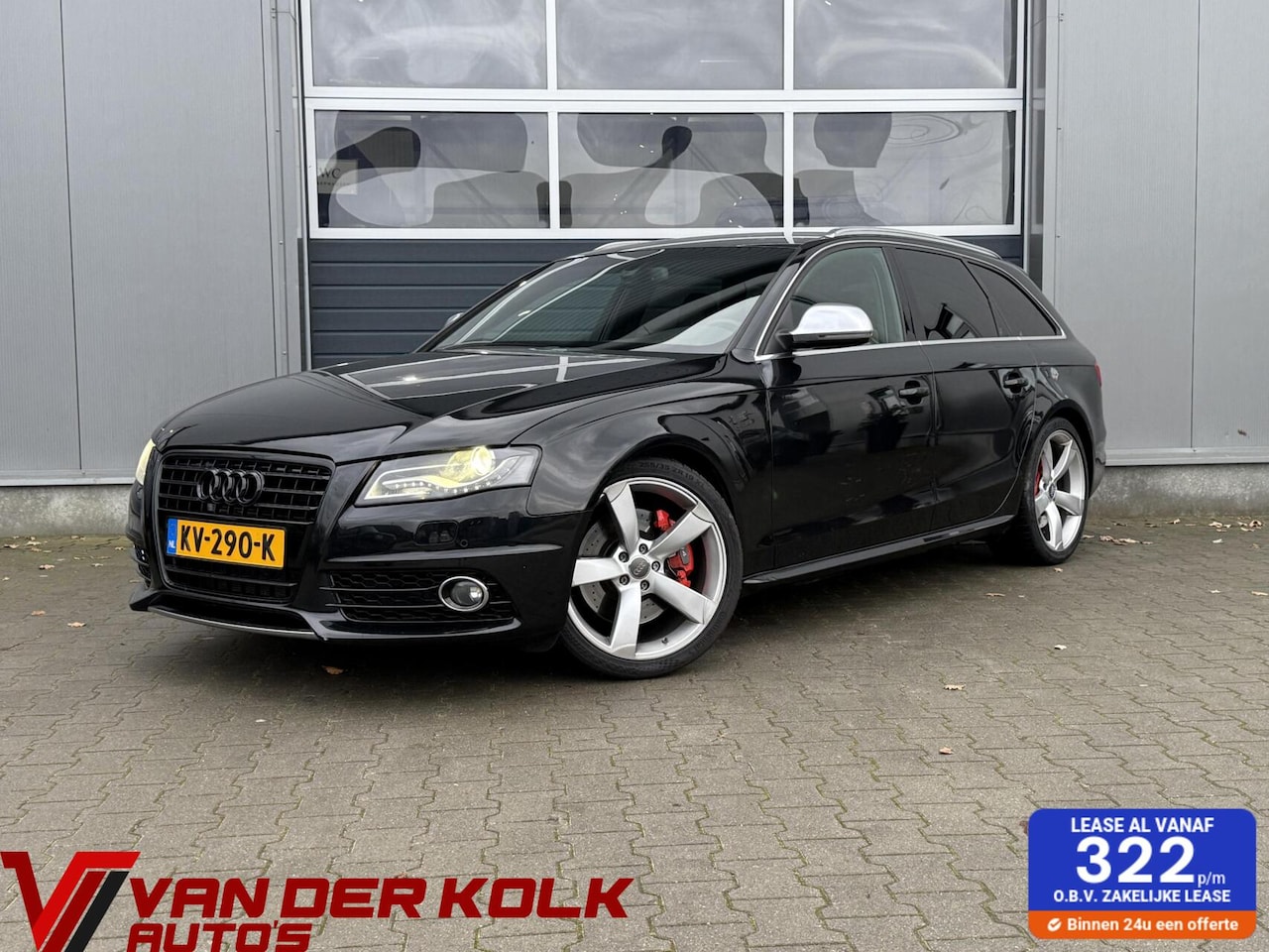 Audi S4 - Avant 3.0 TFSI S4 quattro Pro Line | Xenon | Navigatie | Leder | Cruise | Climate - AutoWereld.nl