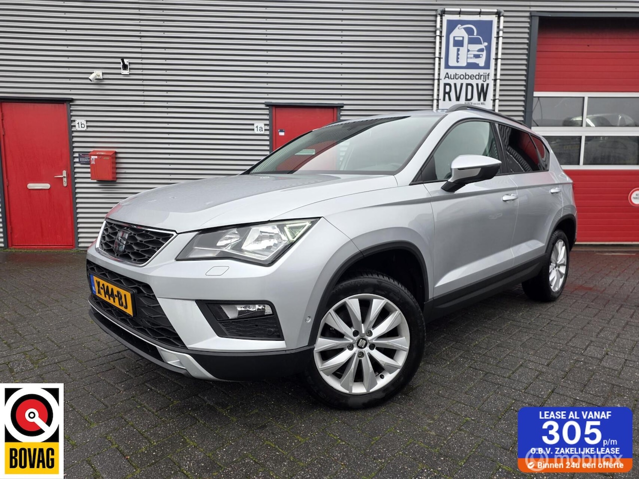 SEAT Ateca - 1.4 EcoTSI Style 1.4 EcoTSI Style - AutoWereld.nl