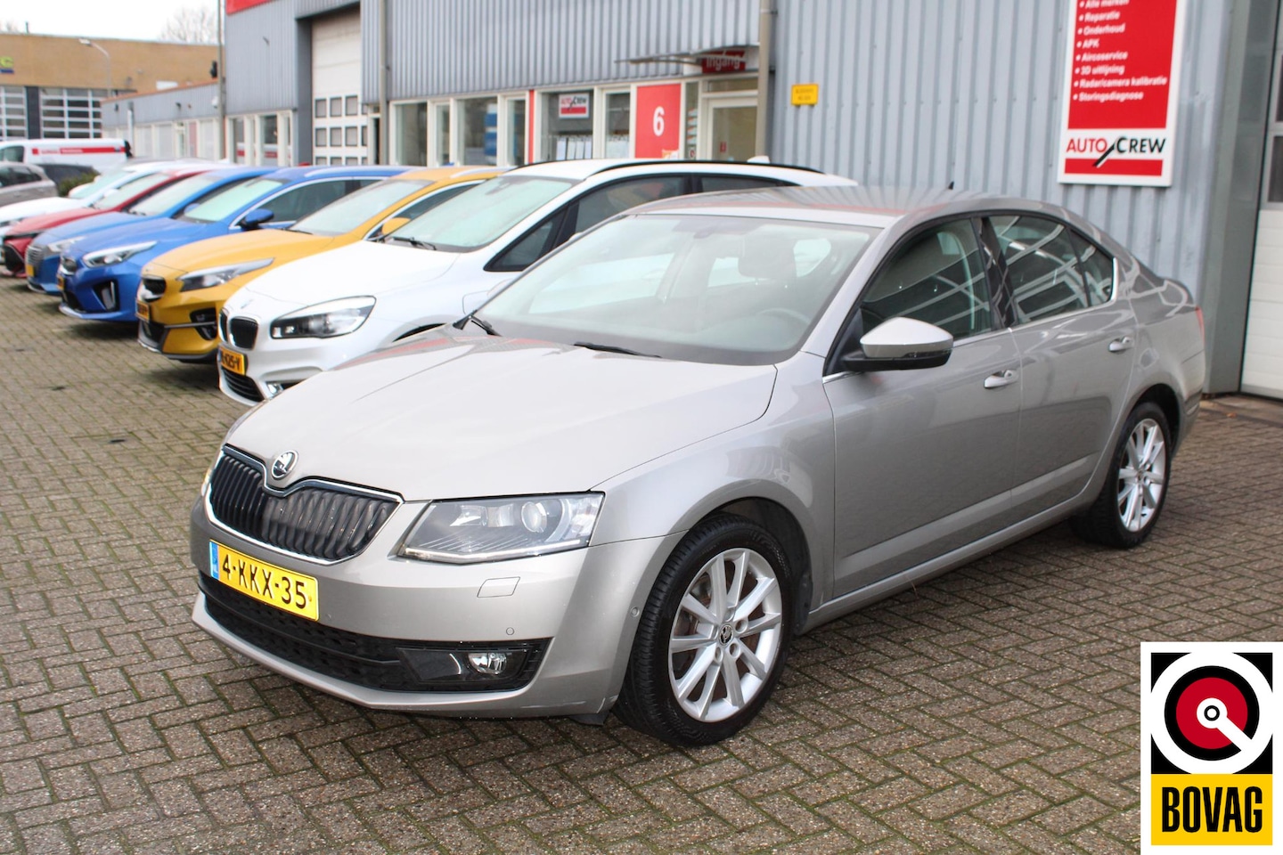Skoda Octavia - 1.2 TSI Greentech Elegance Businessline 1.2 TSI Greentech Elegance Businessline - AutoWereld.nl