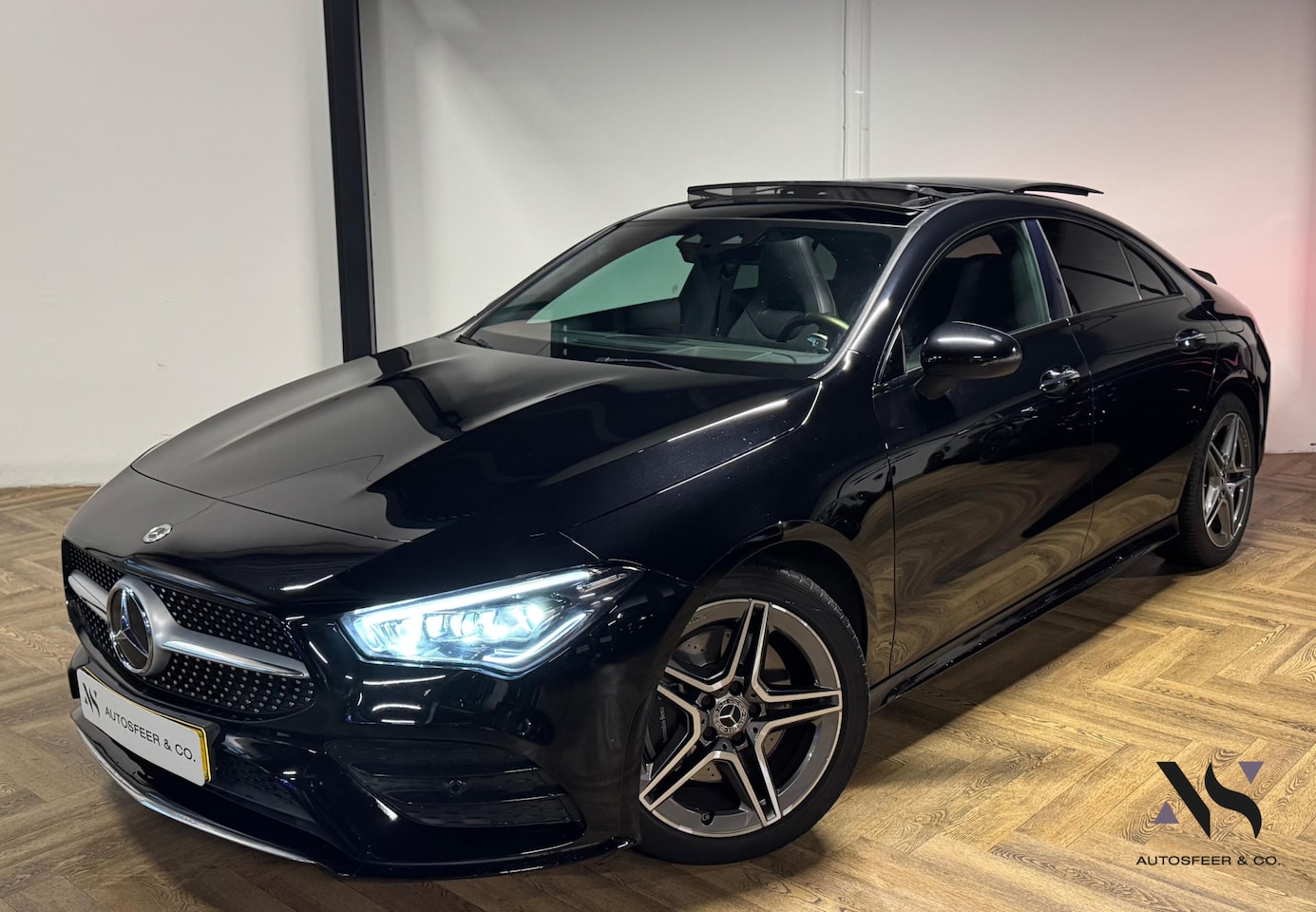 Mercedes-Benz CLA-Klasse - 200 AMG - AutoWereld.nl