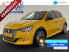 Peugeot 208 - 1.2 TURBO 100PK EAT8 GT LINE AUTOMAAT ADAPTIVE CRUISE FULL LED NAVI CAMERA VIRTUAL 3D COCK