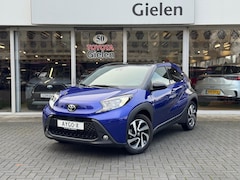 Toyota Aygo X - 1.0 VVT-i MT Pulse Bi-tone | Juniper blue, 17 inch, Privacy glass, Apple CarPlay/Android a
