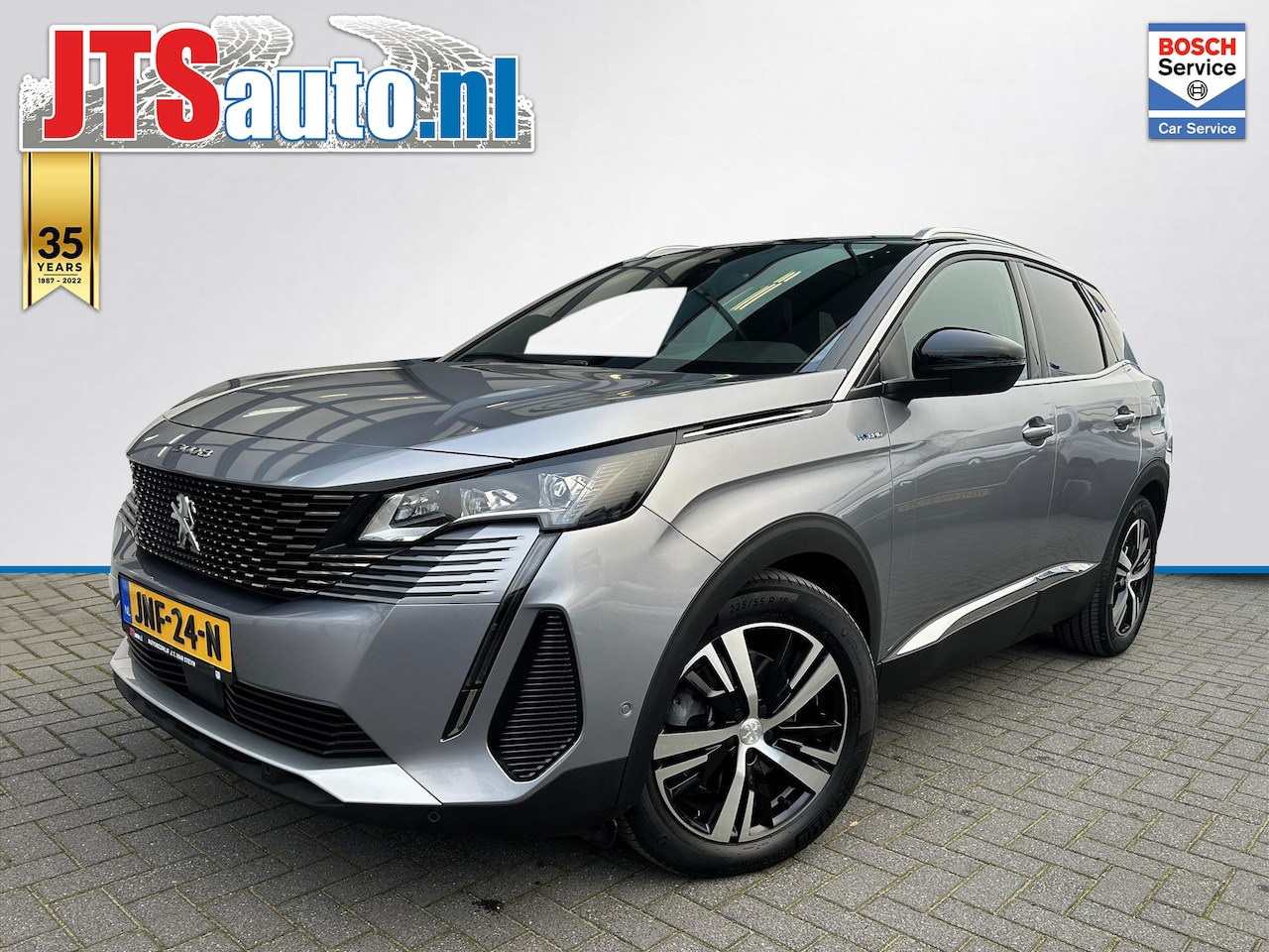 Peugeot 3008 - 1.6 PHEV 225pk GT, Carplay, Pano, Camera, Stoelverwarming - AutoWereld.nl