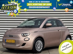 Fiat 500 - 42kWh 118pk Aut La Prima | Achteruitrijcamera | Cruise Control | Stoelverwarming | Apple C