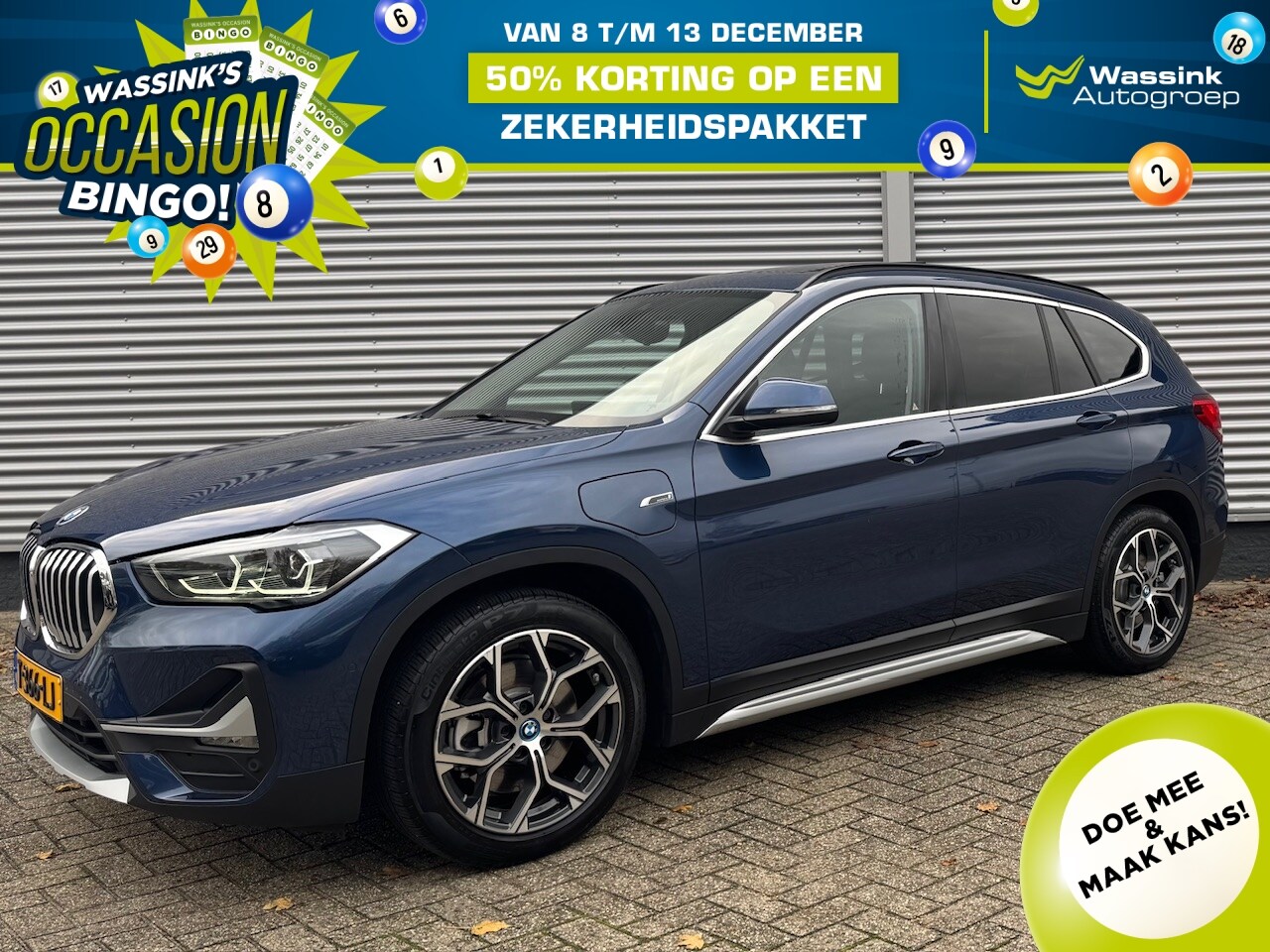 BMW X1 - (f48) xDrive25e 220pk | Schuif/Kanteldak | Head Up Display | Camera | - AutoWereld.nl