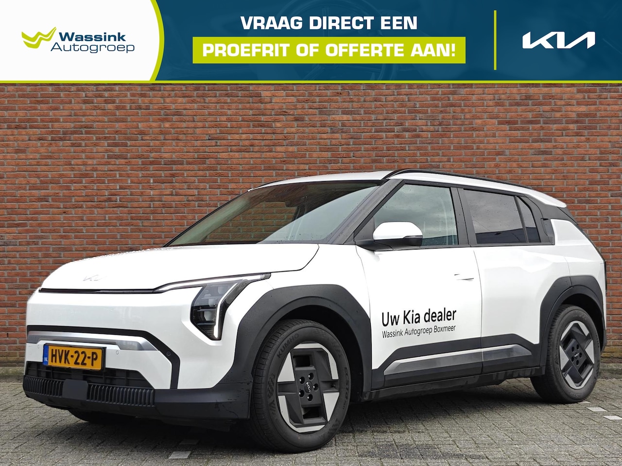 Kia EV3 - 81,4 kWh 204pk Plus | Stoel/Stuurwielverwarming | Dodehoekdetectie | Navigatie | Climate C - AutoWereld.nl