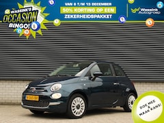 Fiat 500 C - Cabrio Dolcevita Hybrid 70pk I Airco I Elektrisch dak I Lichtmetalen Velgen I Parkeersenso