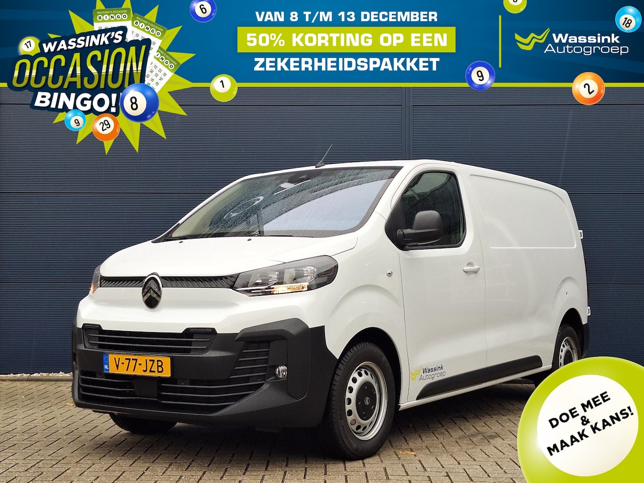 Citroën Jumpy - GB 145pk M DEMO DEAL| BPM VRIJ I Navigatie | Verhoogd laadvermogen I Trekhaak I Navigatie - AutoWereld.nl