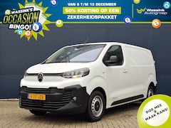 Citroën Jumpy - GB 145pk M DEMO DEAL| BPM VRIJ I Navigatie | Verhoogd laadvermogen I Trekhaak I Navigatie
