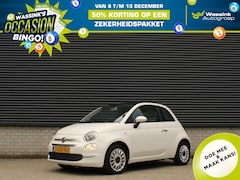 Fiat 500 - Lounge 70pk Hybrid I Panoramadak I Cruise Control I Apple Carplay/Android Auto I Lichtmeta
