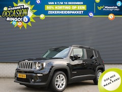 Jeep Renegade - 1.5T e-Hybrid 130pk Automaat I Navigatie I Parkeersensoren I Cruise Control I DAB+