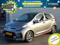 Kia Picanto - 1.0 67pk GT-Line | Climate control | Navigatie | Leer | Lm velgen | Camera | Apple/Android