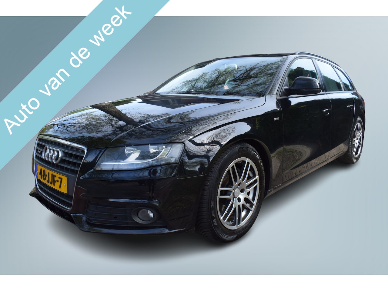 Audi A4 Avant - 2.0 TFSI Pro Line 2.0 TFSI Pro Line 180 PK - AutoWereld.nl