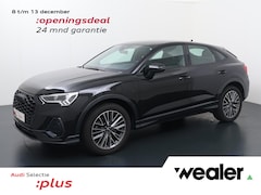 Audi Q3 Sportback - 45 TFSI e Edition | 245 PK | SoH 86% | Voorstoelen verwarmd | Full LED verlichting | Apple