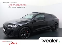 Audi Q8 - 60 TFSI e quattro Pro Line S Competition | 490 PK | SoH 100% | Panoramadak | Vierwielbestu