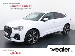 Audi Q3 Sportback - 45 TFSI e S Edition | 245 PK | SoH 91% | Adaptive cruise control | Navigatiesysteem | Voor