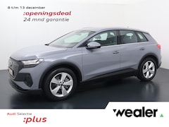 Audi Q4 e-tron - 40 Edition 77 kWh | 204 PK | Gratis onderhoud t/m 3 aug. 2030 | SoH 95% | Matrix LED kopla