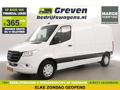 Mercedes-Benz Sprinter - 314 2.2 CDI 143PK L2H1 | MARGE | Airco | Camera | Cruise | 3 Persoons | Schuifdeur
