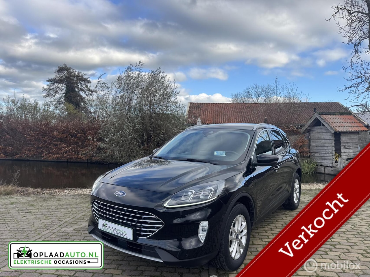 Ford Kuga - 2.5 PHEV Titanium X | Acc | Head-up | Winter set - AutoWereld.nl