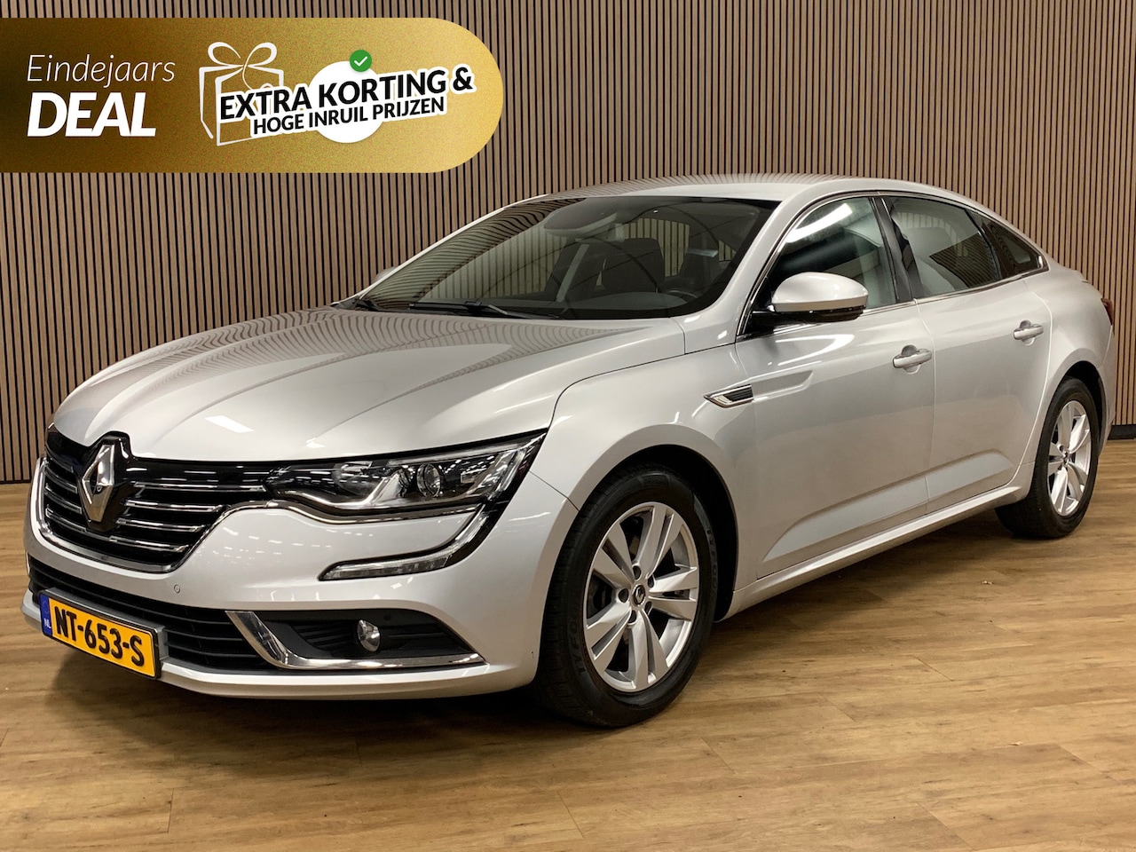 Renault Talisman - 1.6 TCe Zen|Automaat|83000KM|Navigatie|Climate Control| - AutoWereld.nl
