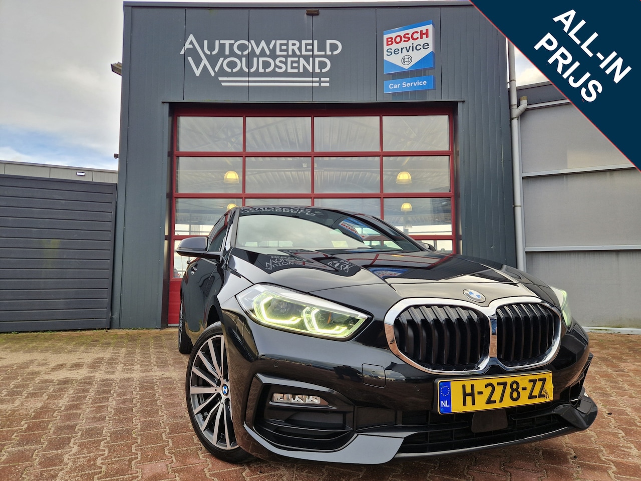 BMW 1-serie - 118i High Executive Edition 12 MND BOVAG GAR | ECC | PANO | CARPLAY | STOELVERW. | CRUISE - AutoWereld.nl