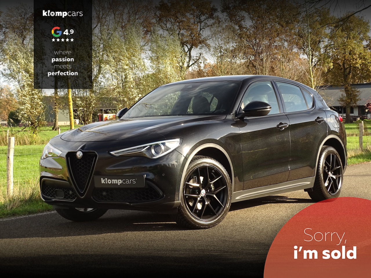 Alfa Romeo Stelvio - 2.0 T AWD Veloce.st. | 310PK | All-Black | Sportped. | Memory | Camera | Stoelverw. - AutoWereld.nl
