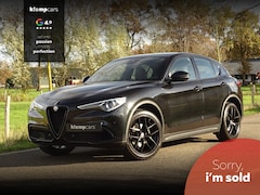 Alfa Romeo Stelvio - 2.0 T AWD Veloce.st. | 310PK | All-Black | Sportped. | Memory | Camera | Stoelverw