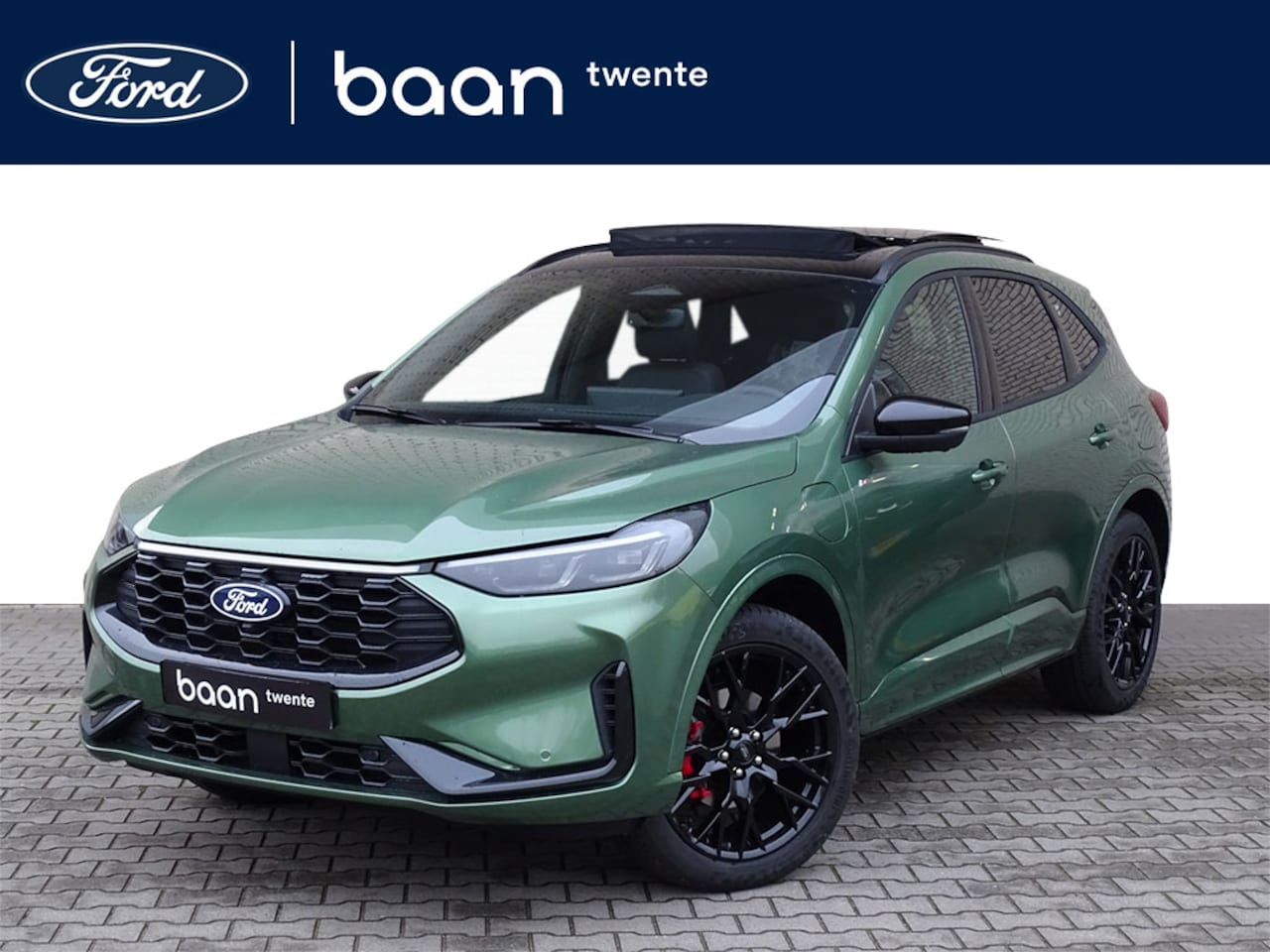 Ford Kuga - 2.5 PHEV ST-Line X Black Package | Panoramadak | Trekhaak wegkl. | 2.100kg trekgw. | LED M - AutoWereld.nl