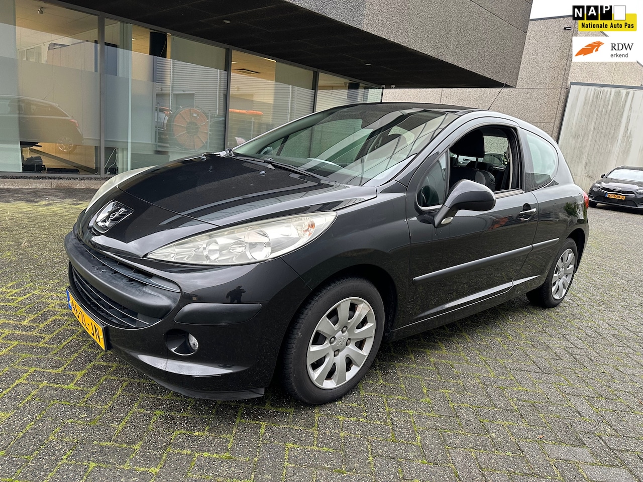 Peugeot 207 - 1.4 VTi Cool 'n Blue AIRCO BJ 3-2008 APK 3-2026 - AutoWereld.nl