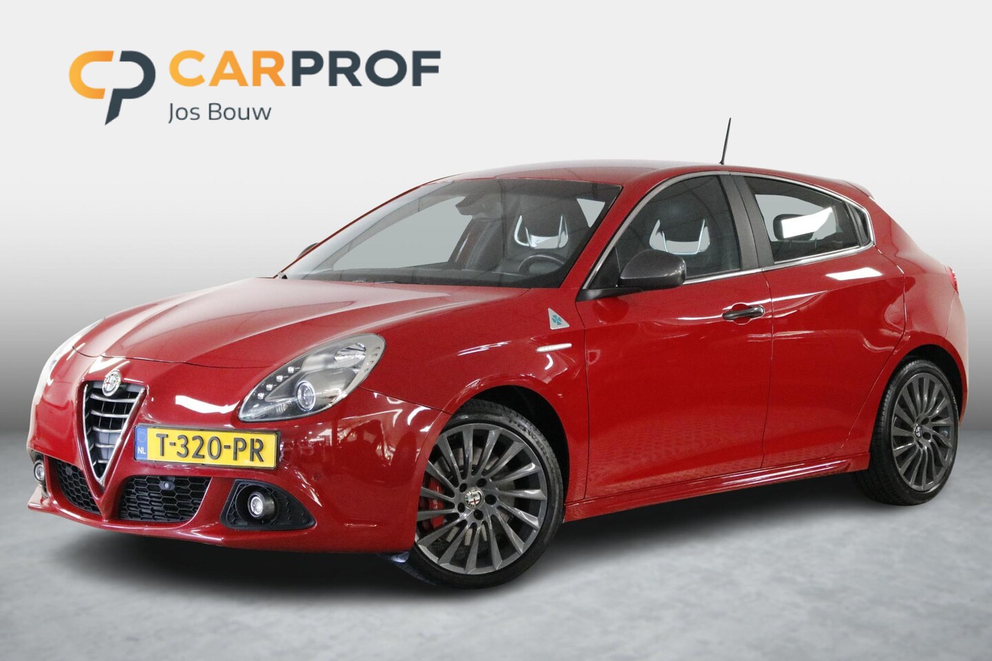 Alfa Romeo Giulietta - 1.7 TBi Quadrifoglio Verde 241 PK. Clima | DAB | Carplay | Cruise | Stoelverw. - AutoWereld.nl