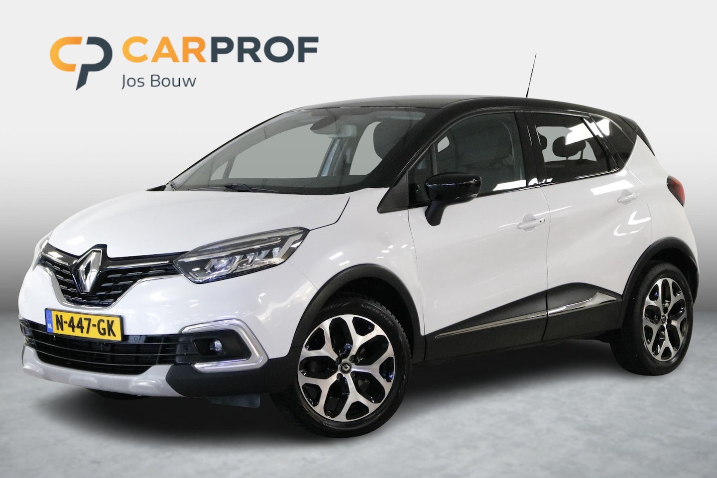 Renault Captur - 1.3 TCe Intens 131 PK. Clima | Camera | Cruise | LED | Half leder | Nette auto! - AutoWereld.nl