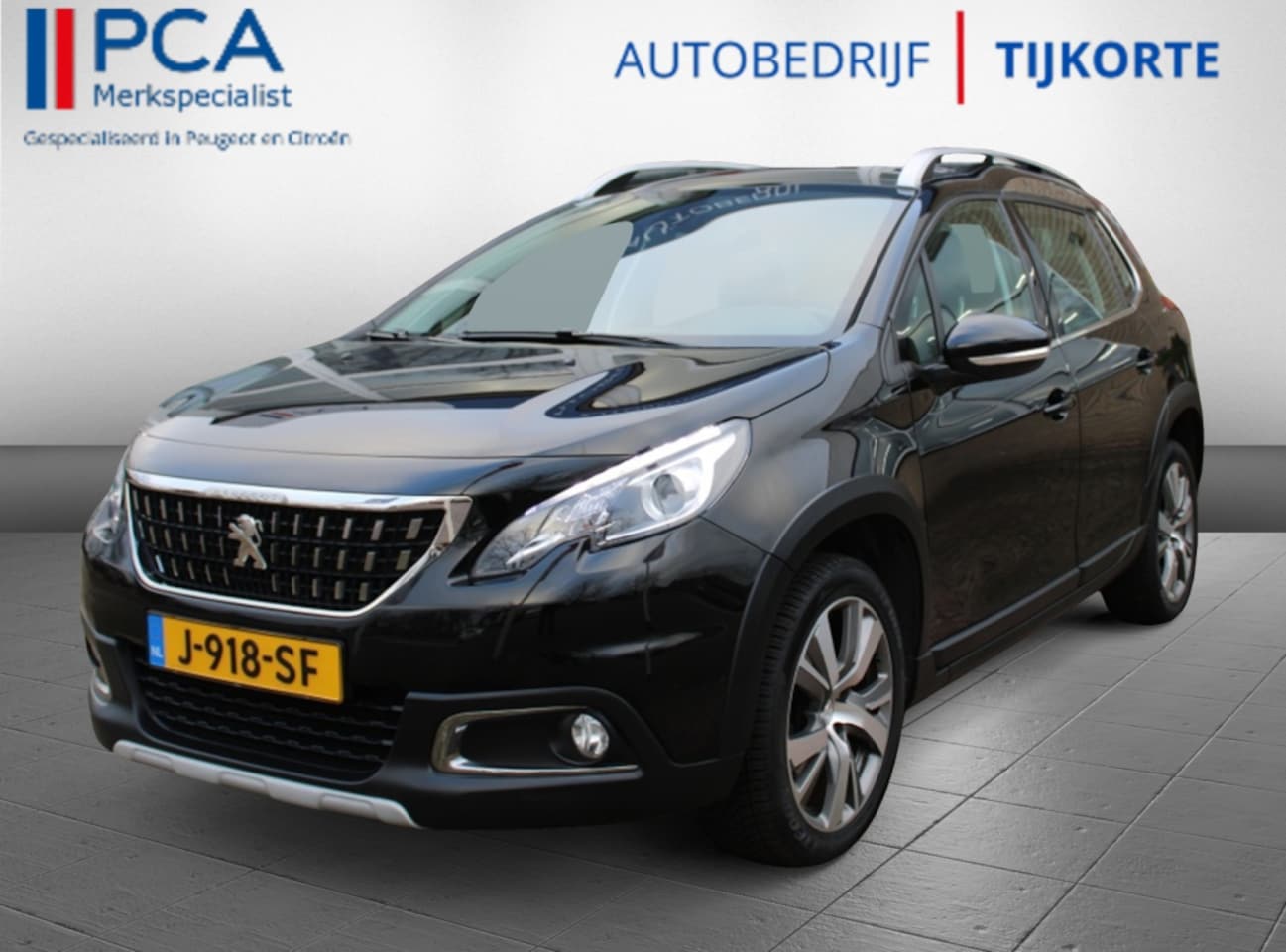 Peugeot 2008 - 1.2 PureTech Allure 1.2 PureTech Allure - AutoWereld.nl