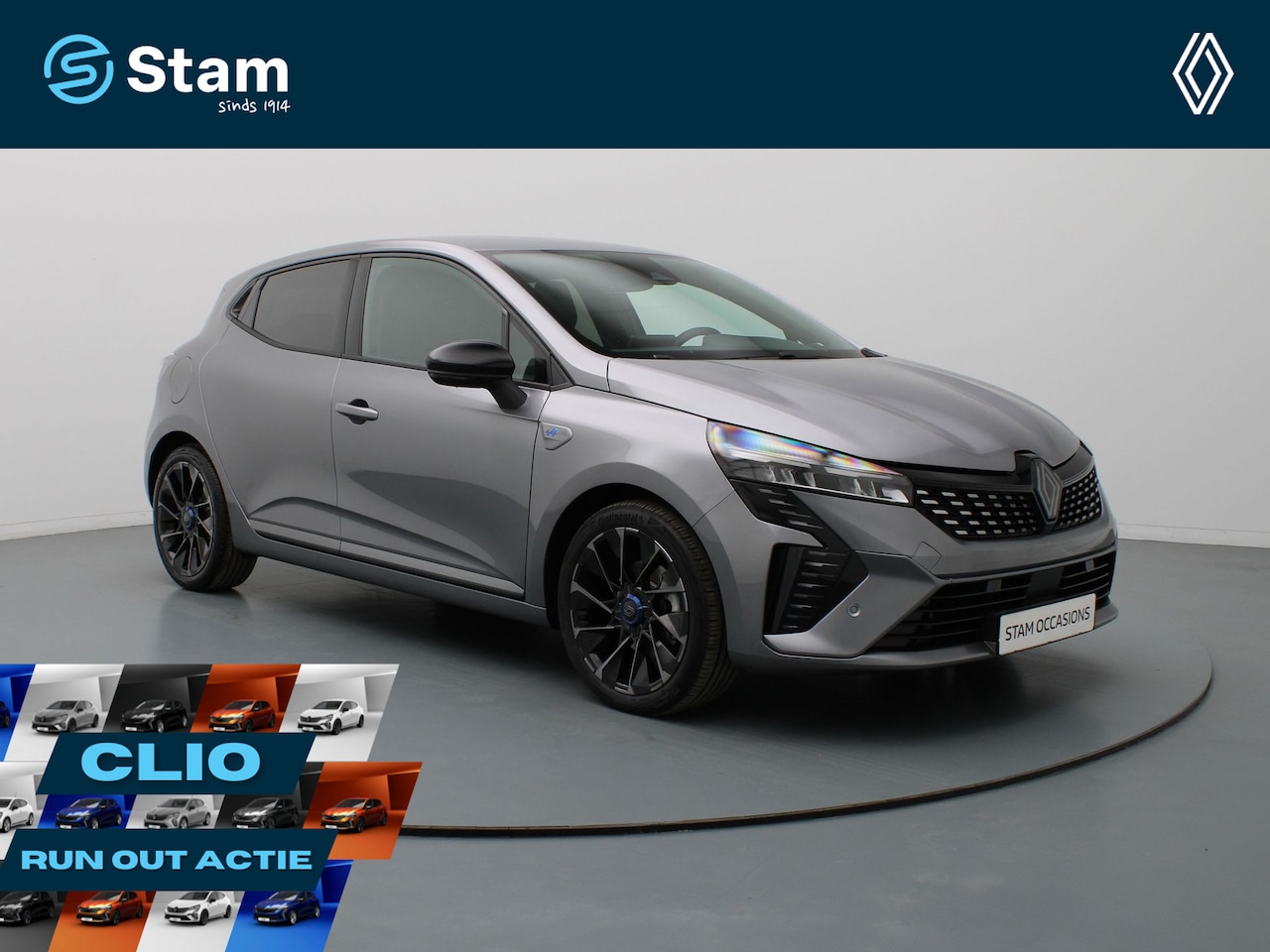 Renault Clio - E-Tech Full Hybrid 145 esprit Alpine 360° Camera | Adapt. cruise | Bose | Navi | Stoel-/st - AutoWereld.nl