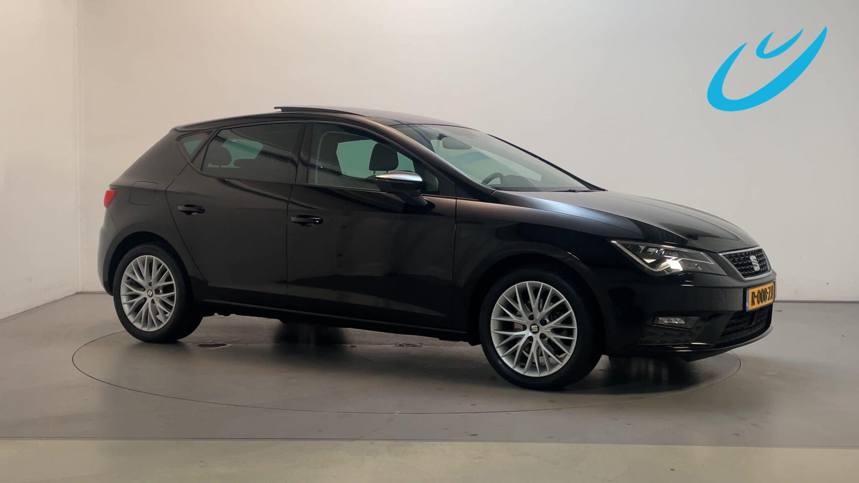 SEAT Leon - 1.5 TSI Style Ultimate Edition Sfeerverlichting Panoramadak DAB+ - AutoWereld.nl