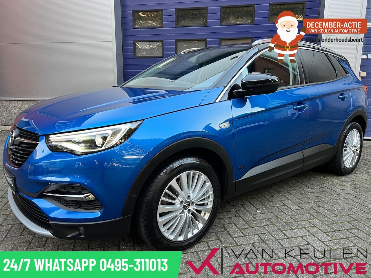 Opel Grandland X - 1.6 Turbo Hybrid PHEV Innovation l Vol ! - AutoWereld.nl