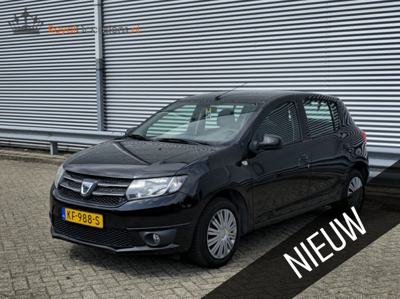 Dacia Sandero - 1.2 16V 1.2 16V - AutoWereld.nl