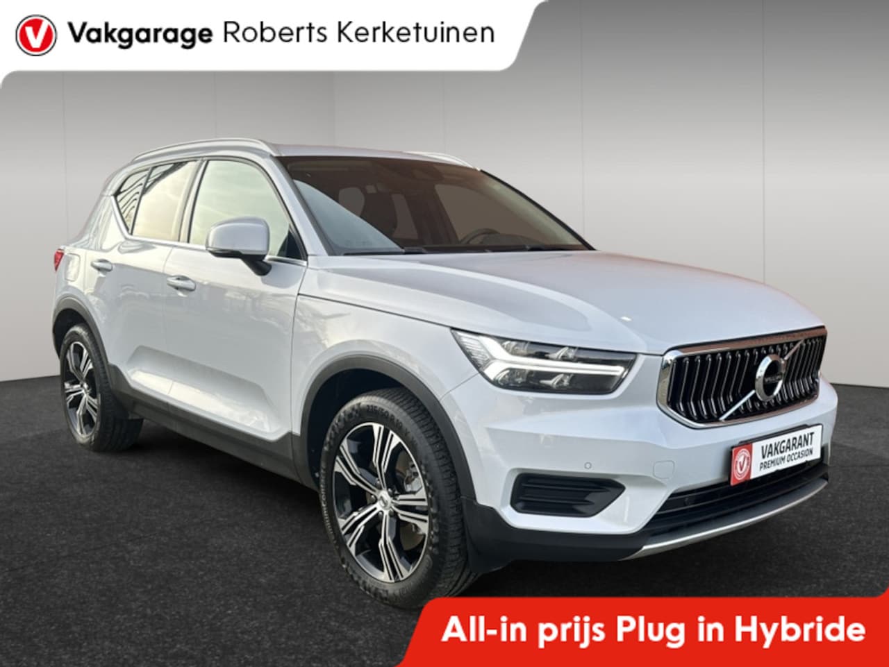 Volvo XC40 - 1.5 T4 Recharge Inscription PHEV 211PK Leder Winterpack 1e eigen - AutoWereld.nl