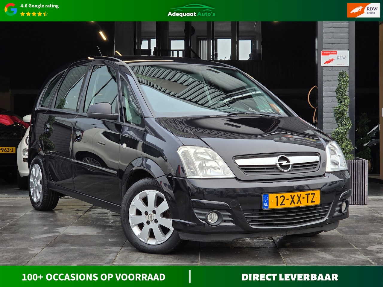 Opel Meriva - 1.6-16V Temptation|Airco|El.Ramen|1e eig|NAP - AutoWereld.nl