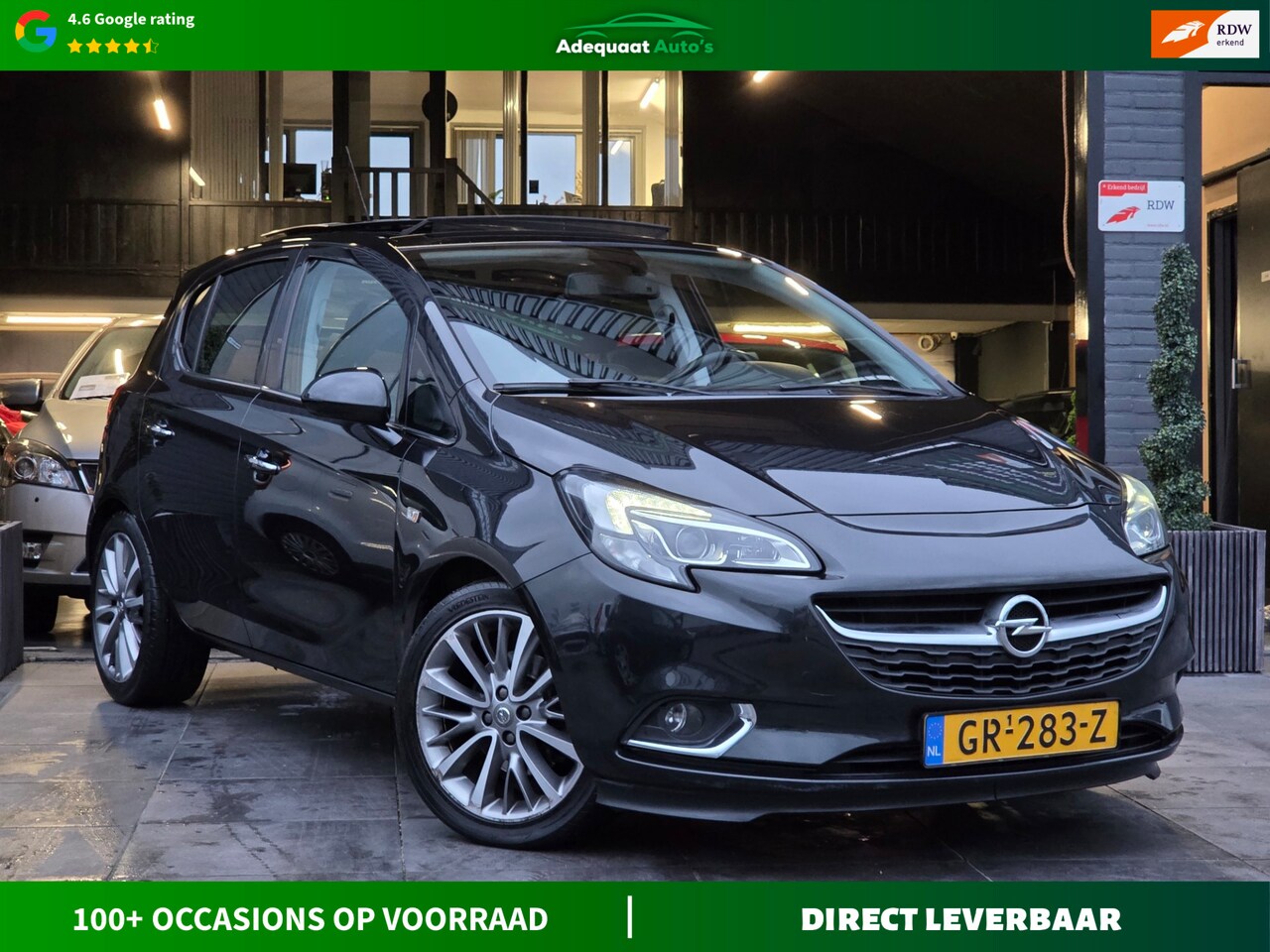 Opel Corsa - 1.0 Turbo Cosmo|Panoramadak|Airco|Cruise Control - AutoWereld.nl