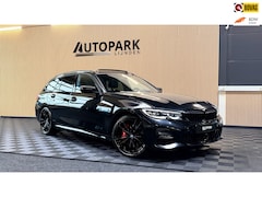 BMW 3-serie Touring - 330e High Executive M-SPORT BTW/PANO/HUD/KEYLESS/SFEERVERLICHTING/CARPLAY/DEALERONDERHOUDE