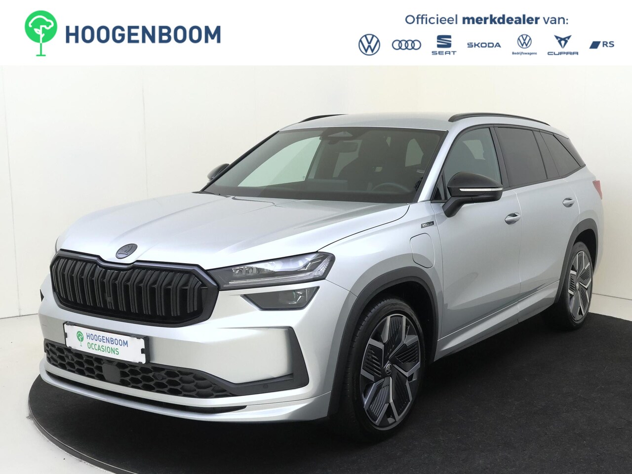 Skoda Kodiaq - 1.5 TSI PHEV Sportline Business | Trekhaak | Achteruitrijcamera | 3-zone airco | Dodehoek - AutoWereld.nl
