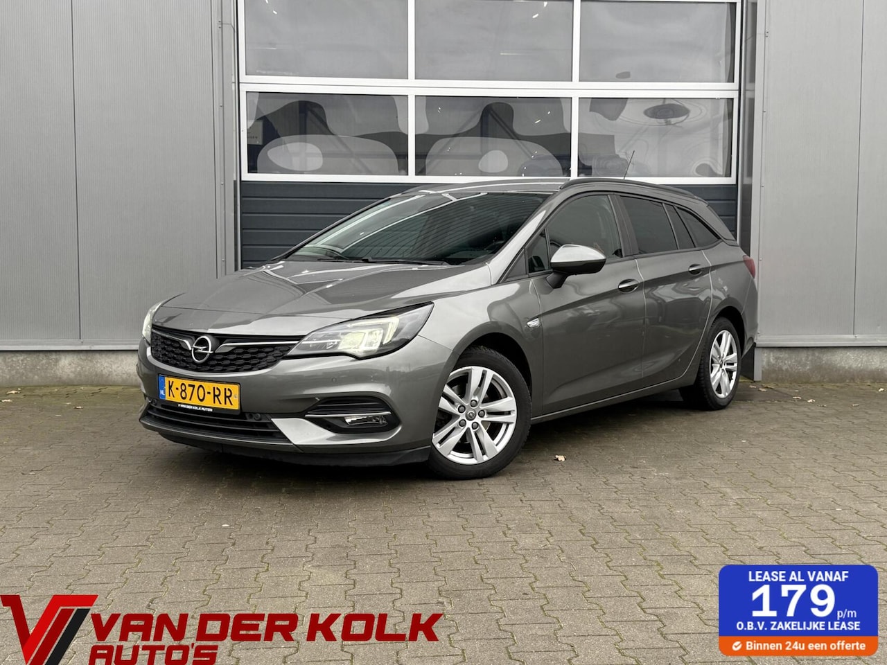 Opel Astra Sports Tourer - 1.4 Business Edition | Automaat | - AutoWereld.nl