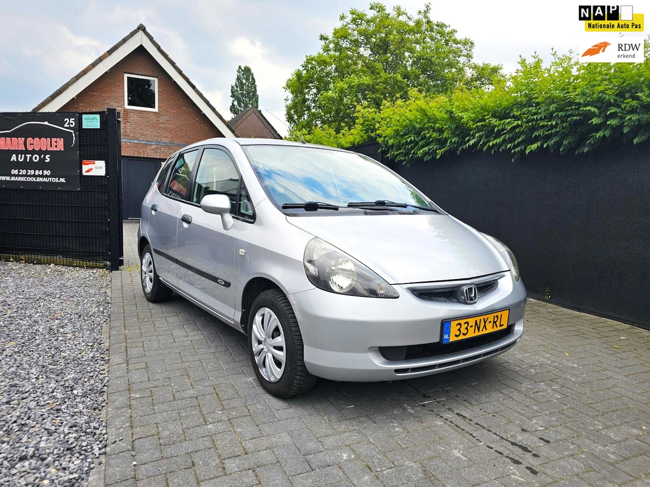 Honda Jazz - 1.4 LS 5 Deurs Airco - AutoWereld.nl
