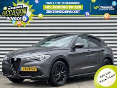 Alfa Romeo Stelvio - 2.0 GME 200pk Automaat AWD Super I DAB I Carplay I Elektrische stoelen I Camera I Elektris