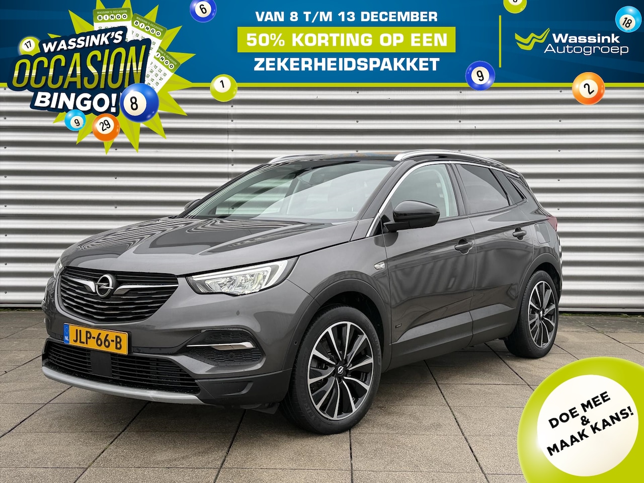 Opel Grandland X - 1.6 Turbo Hybrid 225pk Automaat Elegance Navigatie | Camera | Climate Control | Trekhaak | - AutoWereld.nl