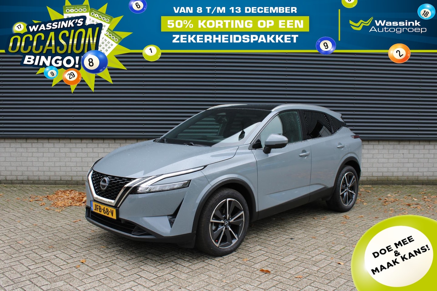 Nissan Qashqai - I Business Design Mild-Hybrid 158pk Xtronic 4WD I Adaptive Cruise Control I Panoramadak I - AutoWereld.nl