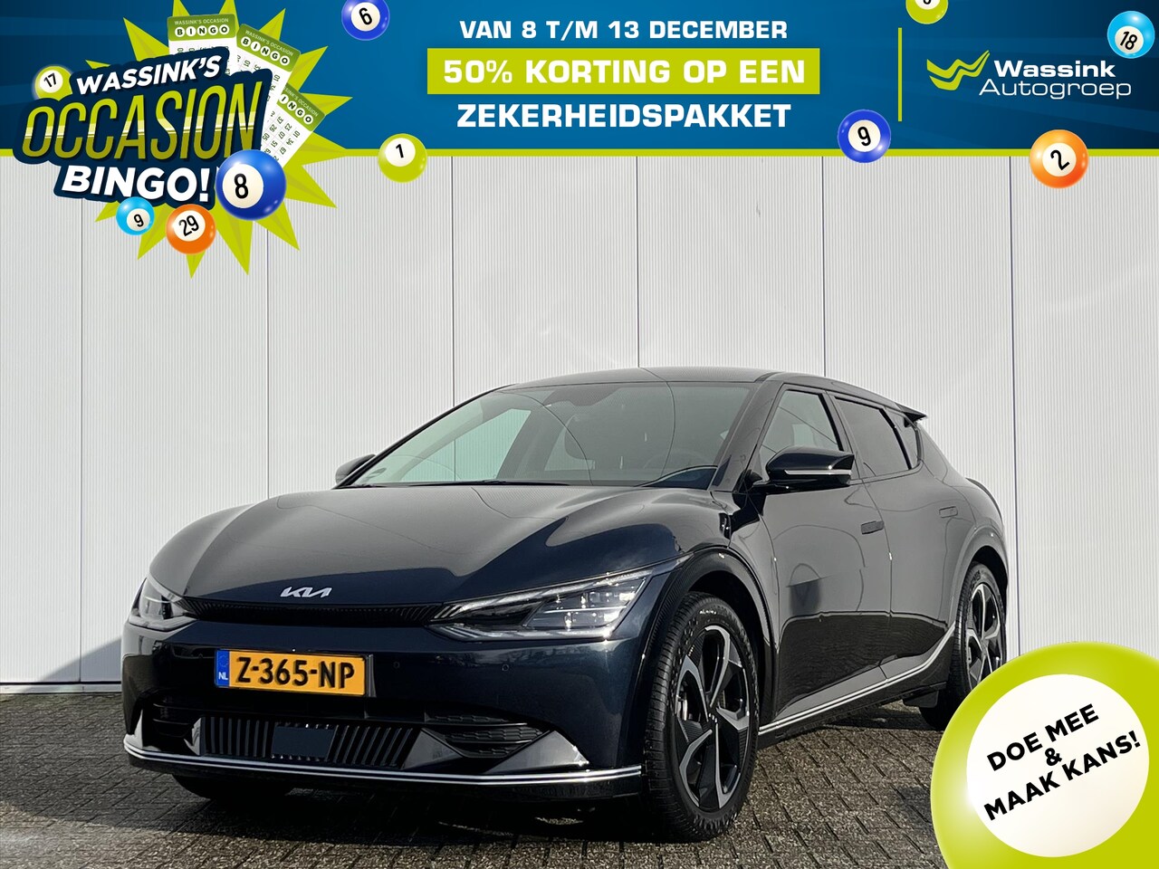 Kia EV6 - | 77,4kWh 229pk RWD Edition Advanced | Adaptive Cruise Control | Lane Keeping | Stoelverwa - AutoWereld.nl