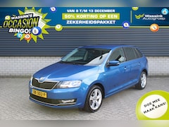 Skoda Rapid Spaceback - Clever 95pk I Climate Control I Navigatie I Cruise Control I Stoelverwarming